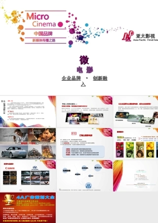 品牌微电影的价值---亚太影视