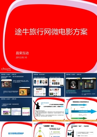 途牛旅行网微电影方案-公关部分