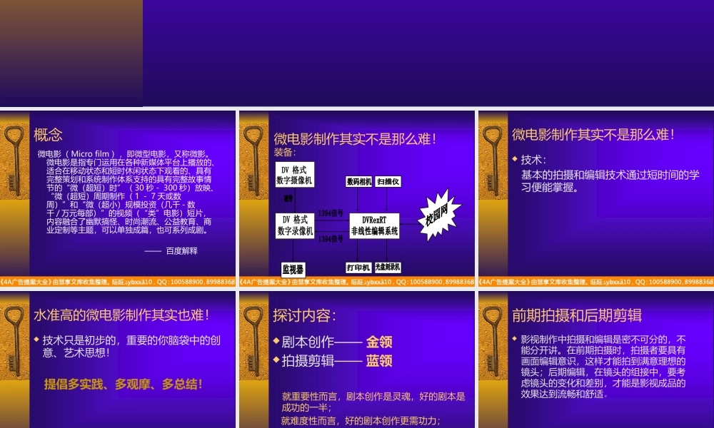微电影创作探讨-lin