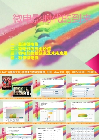 微电影时代的到来