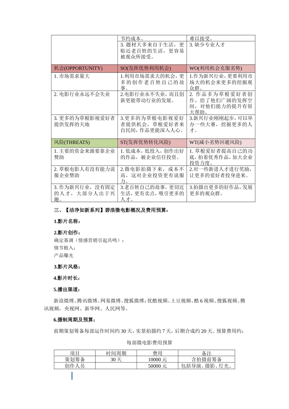 微电影投资策划方案_第2页