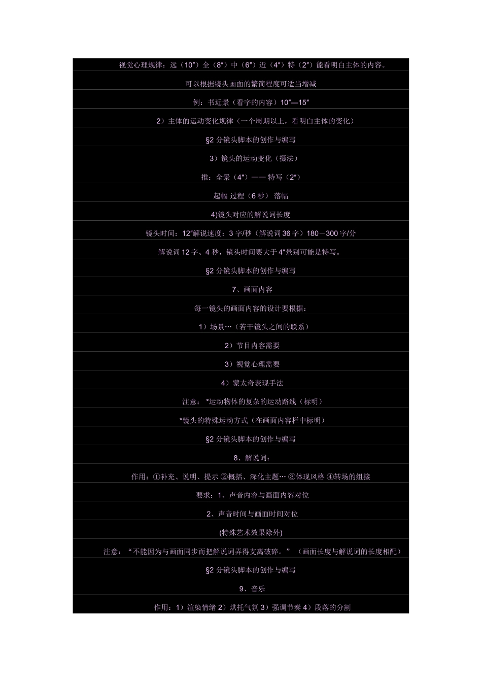 《那年的情书》剧本和分镜头台本_第3页