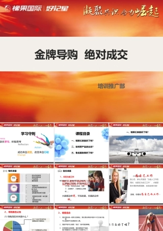 金牌导购——绝对成交12-10pptx美娜-盘古文库销售话术