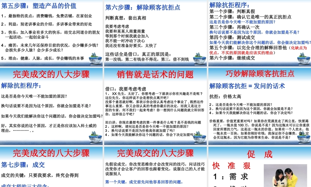 绝对成交-盘古文库销售话术