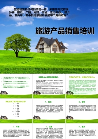 旅游销售技巧培训-盘古文库销售话术