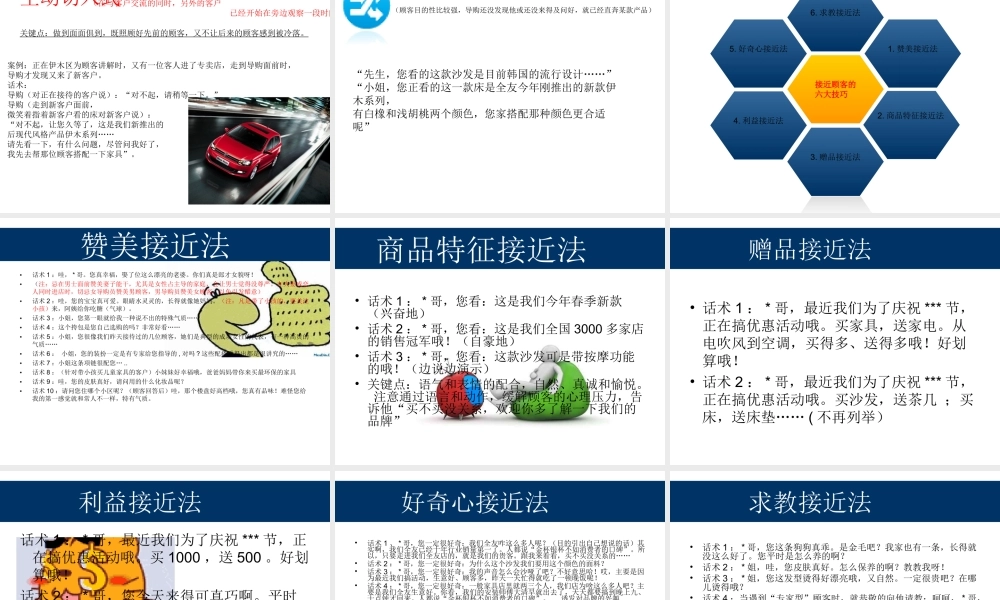 全友家居导购员销售流程及常用销售话术-盘古文库销售话术