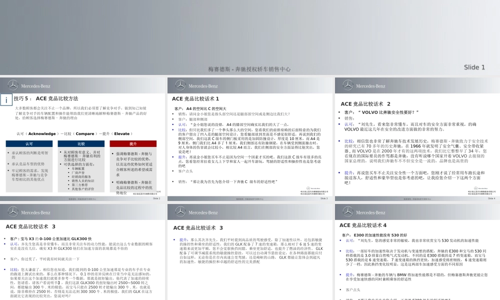 销售技巧与话术-ACE和CPR-盘古文库销售话术