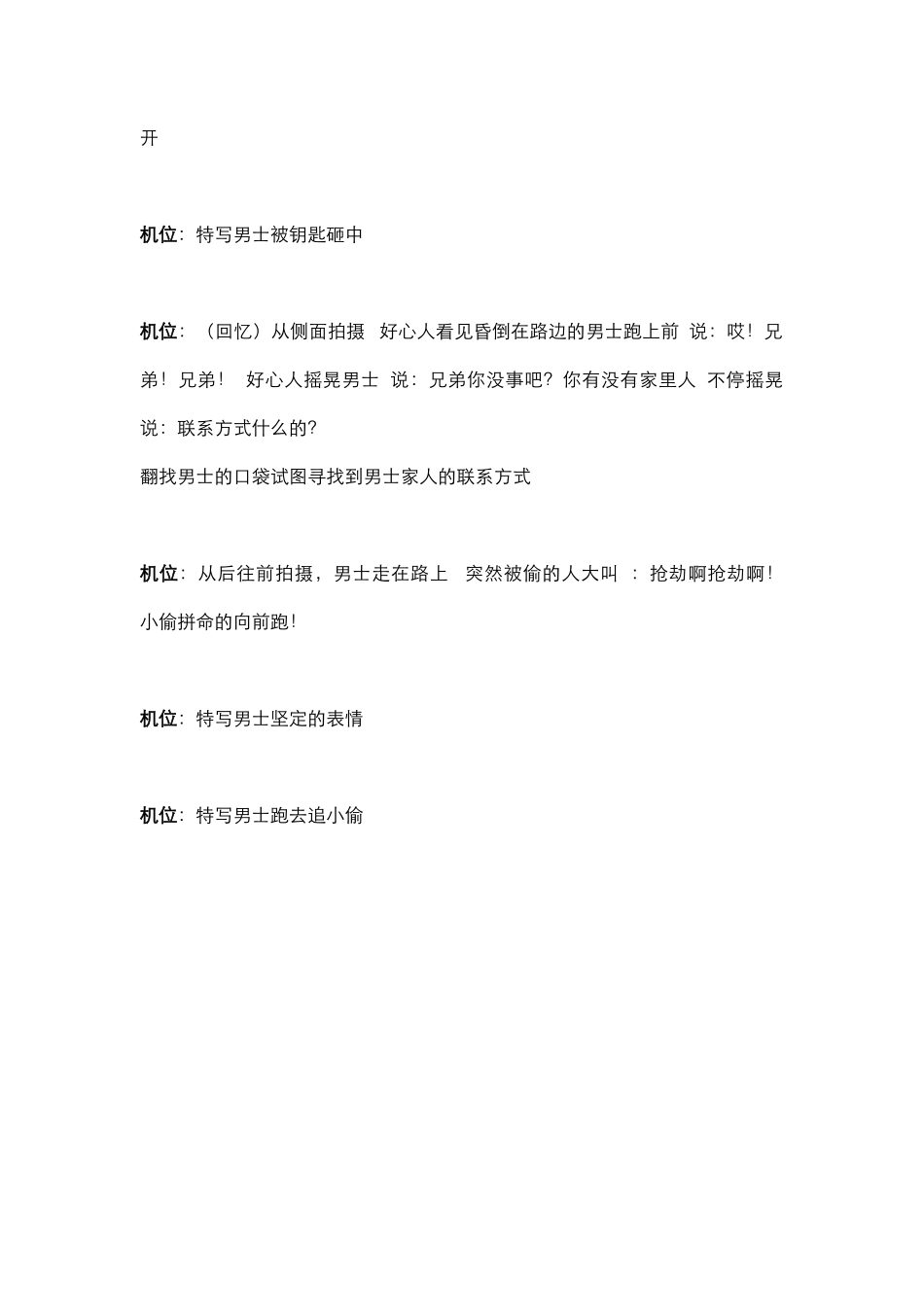 剧情：追小偷_第2页