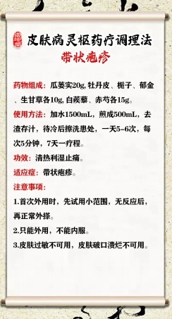 皮肤病灵枢药疗调理秘方