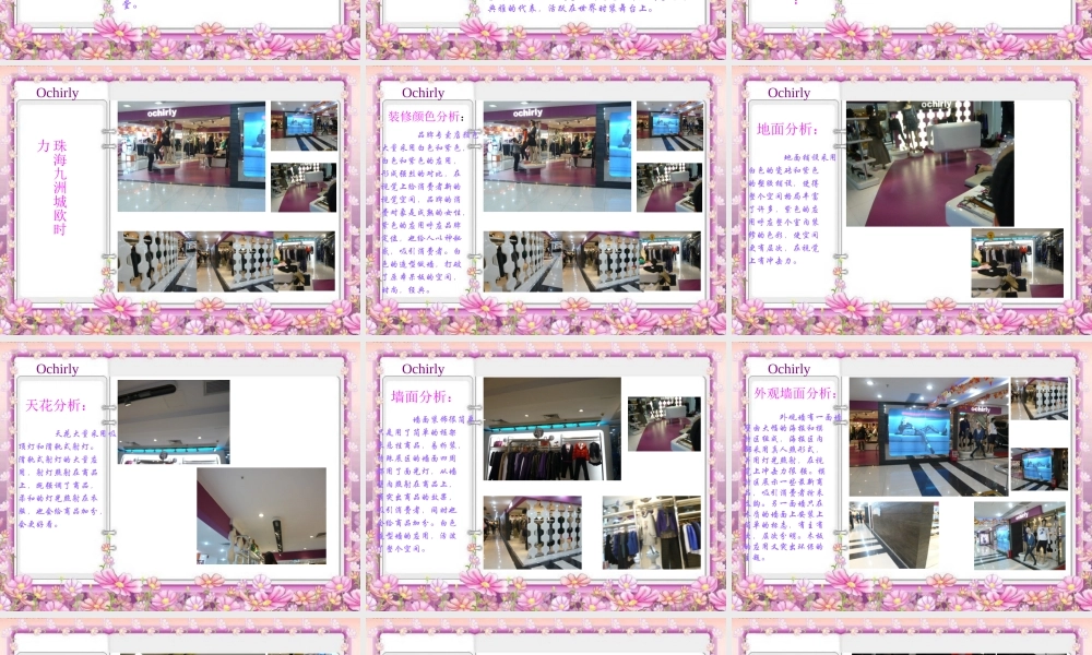 品牌店市场调研报告参考版-文库大全