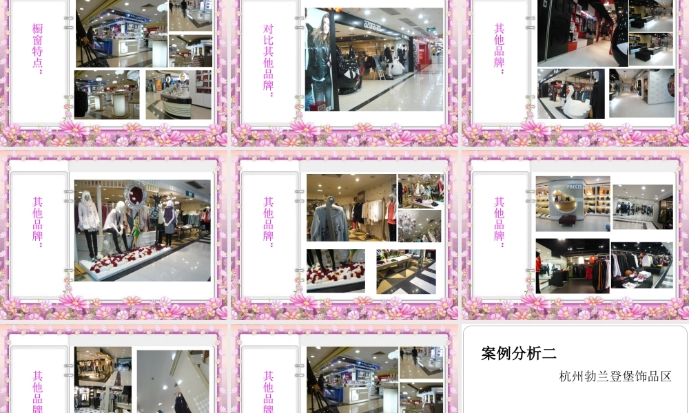 品牌店市场调研报告参考版-文库大全