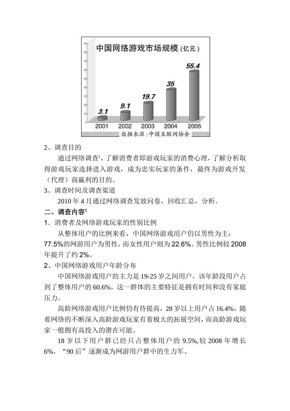游戏市场调研报告-文库大全_第2页