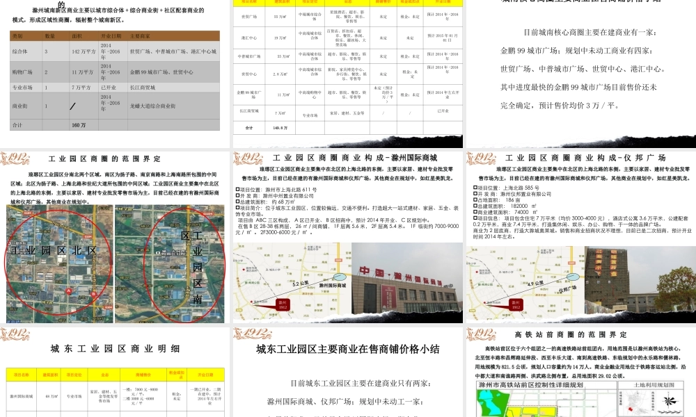 招商市场调研报告范例-文库大全