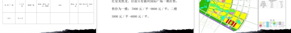 招商市场调研报告范例-文库大全