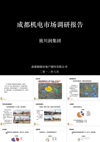 成都机电市场市场调研报告-文库大全