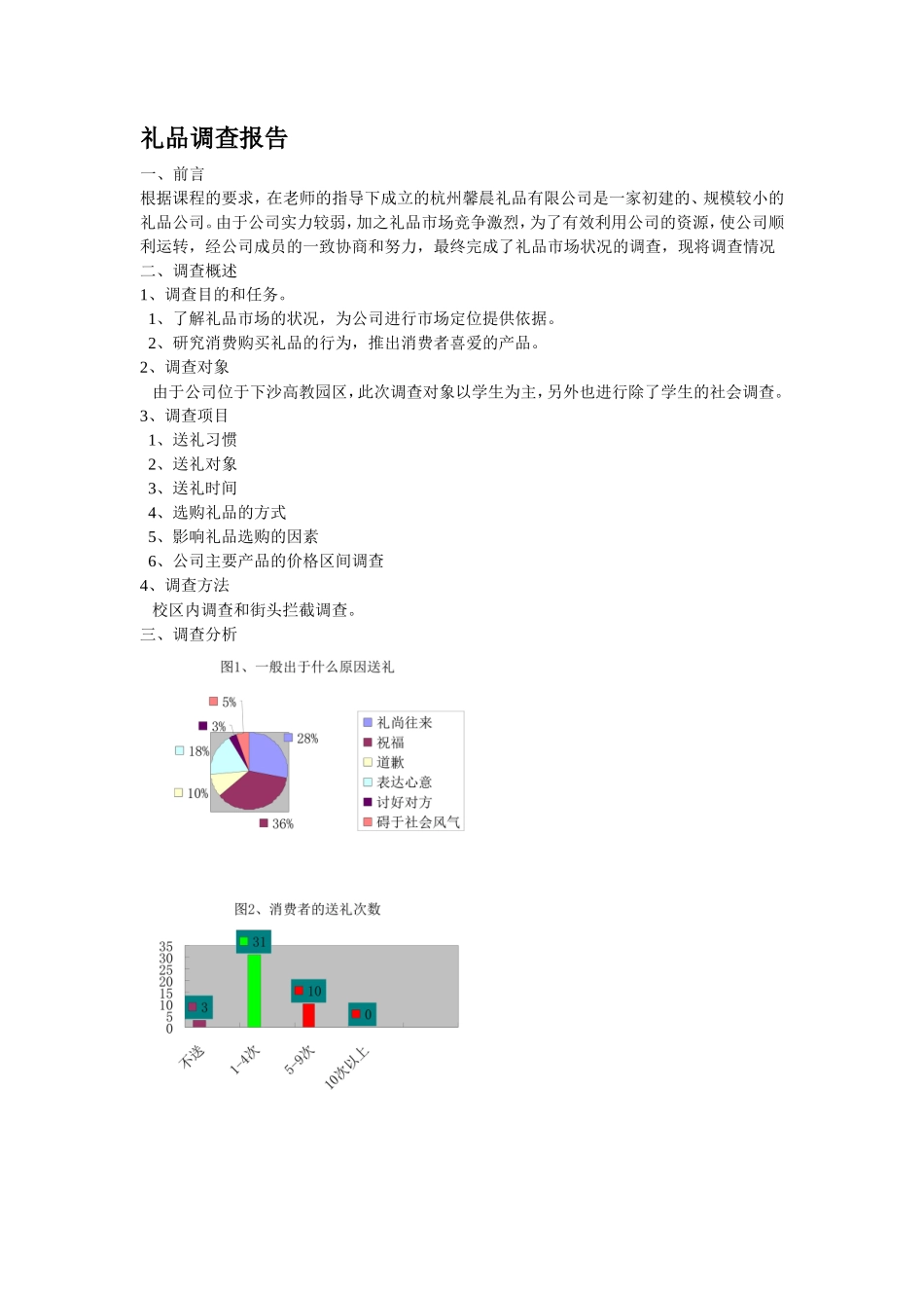 礼品市场调查报告-文库大全_第1页