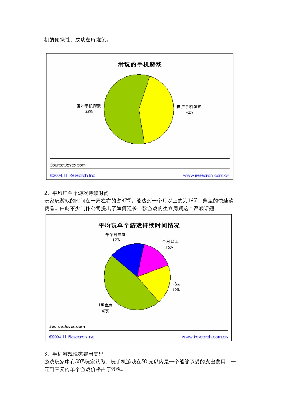 手机游戏市场调查报告-文库大全_第2页