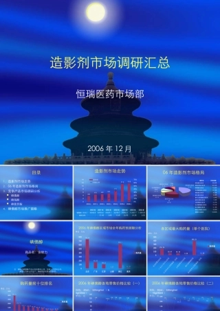 造影剂市场调研报告-文库大全