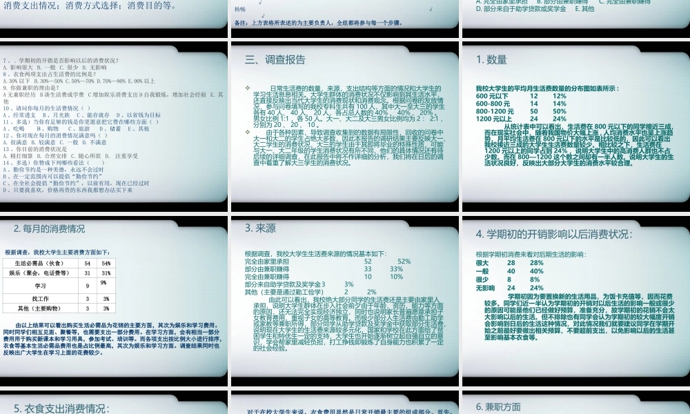 调查报告PPT-文库大全