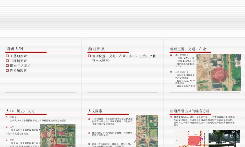 基地调研报告-文库大全