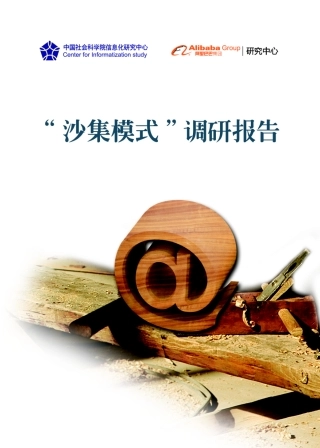 沙集模式调研报告-文库大全