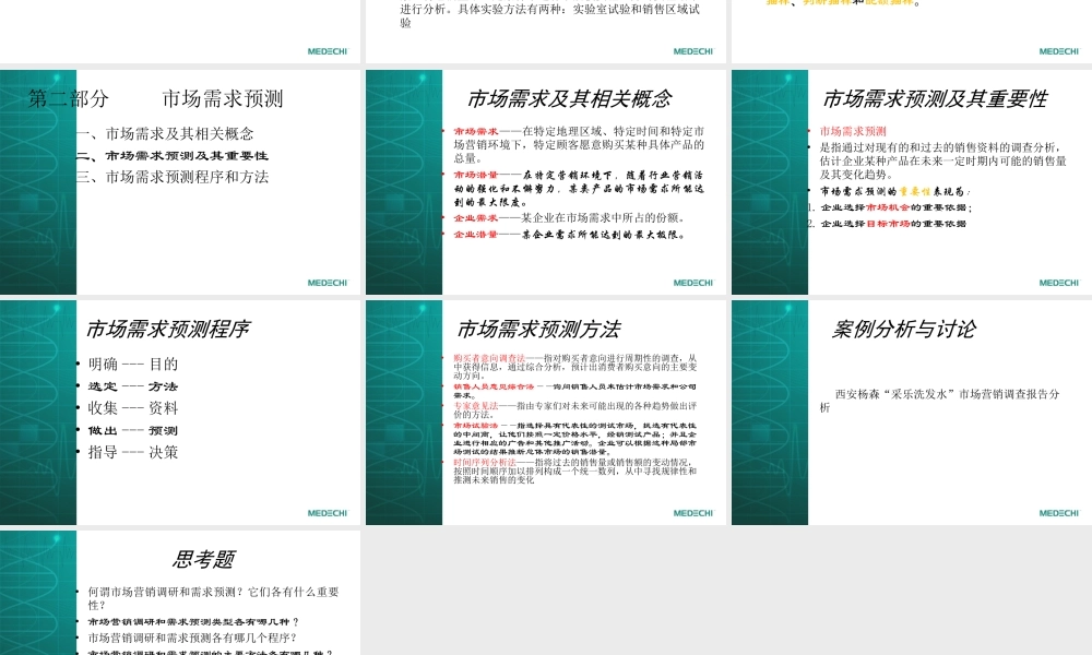 市场销售调研分析报告(范本)-文库