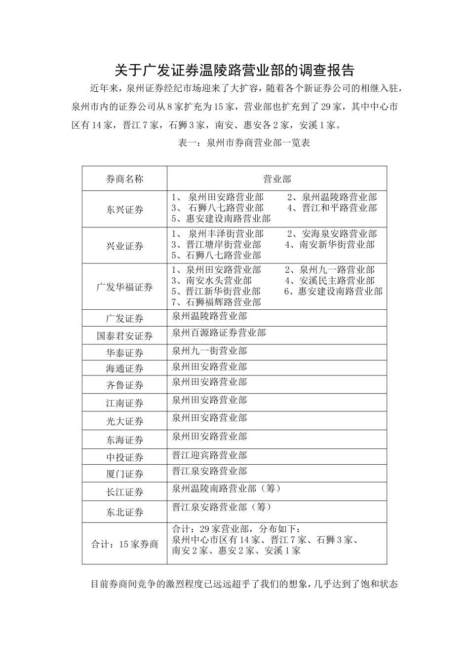 证券调查报告范文-文库_第1页