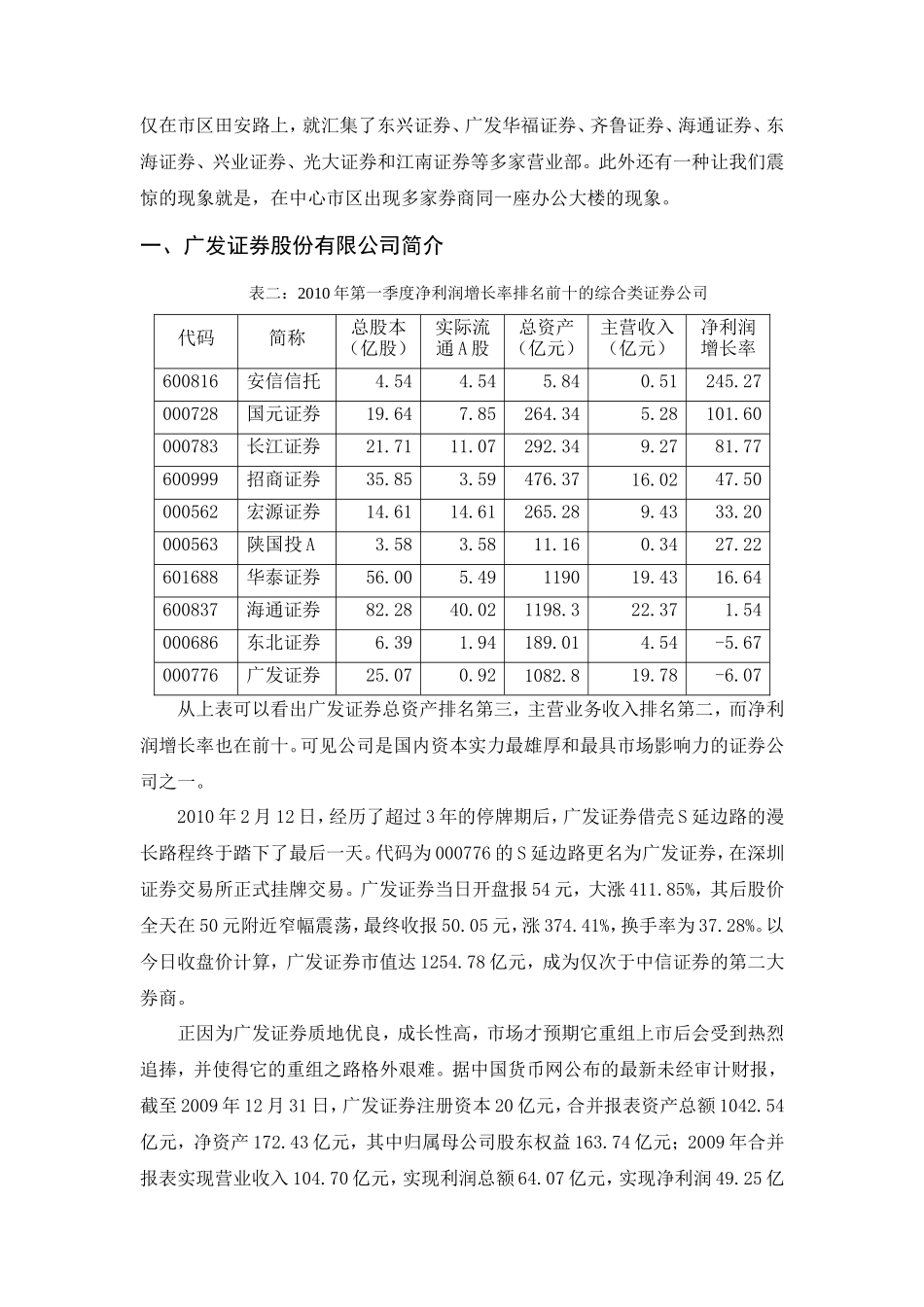 证券调查报告范文-文库_第2页