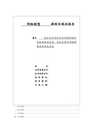 网络销售电脑实习报告-秀人网