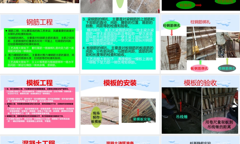 施工实习答辩报告-文库