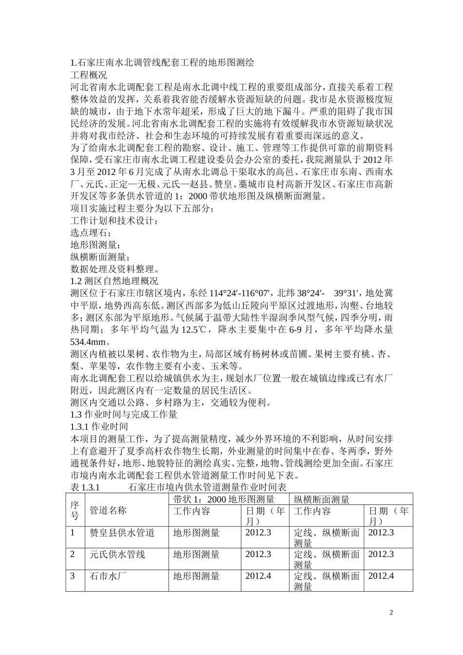测量员顶岗实习报告-文库_第2页