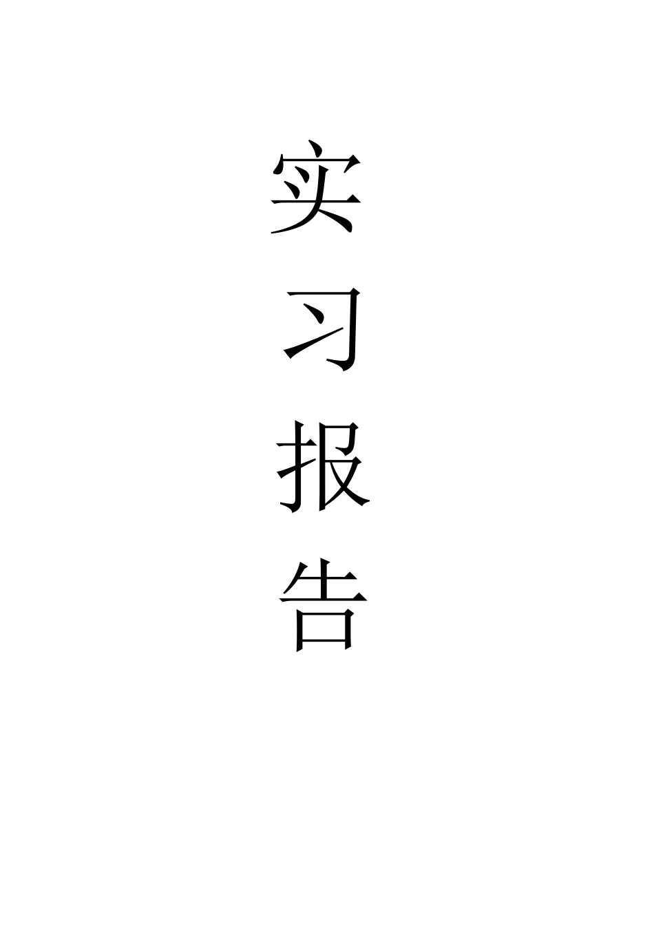 美术学师范生实习报告_第1页