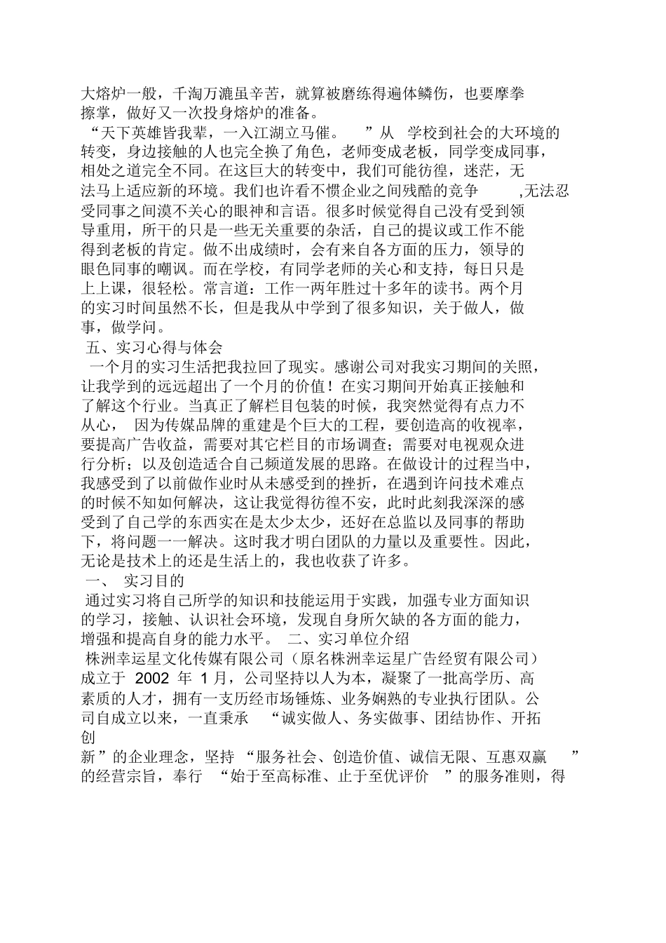 工作总结之新媒体实习总结_第3页