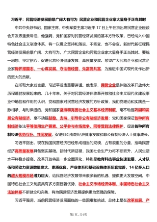 2025民营企业座谈会