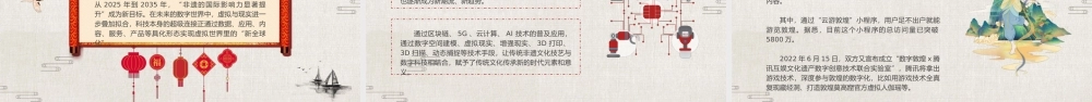 数字化保护与传承-中国非物质文化遗产