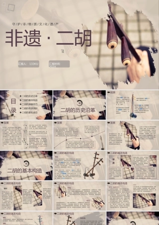 中国非物质文化遗产二胡介绍