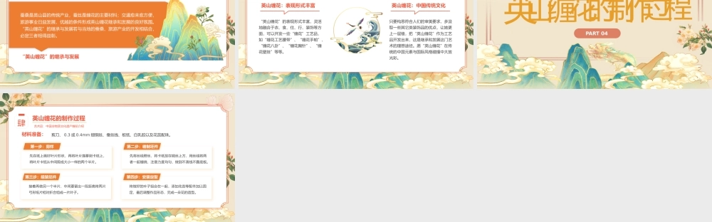 中国非物质文化-缠花