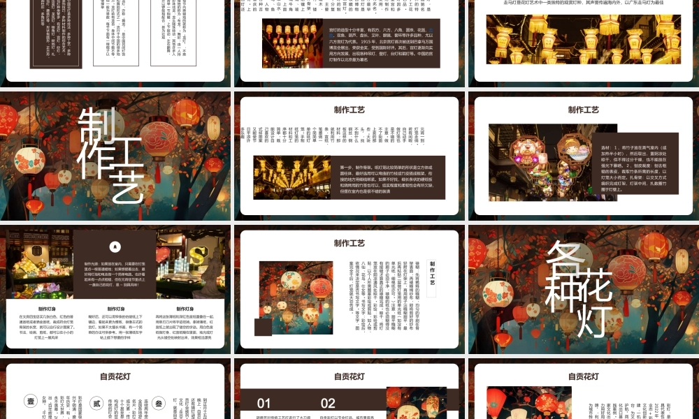 中国非物质文化-花灯介绍