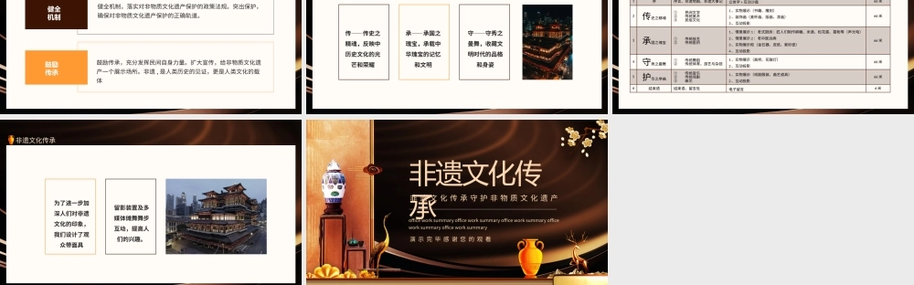 非遗文化传承守护非物质文化遗产