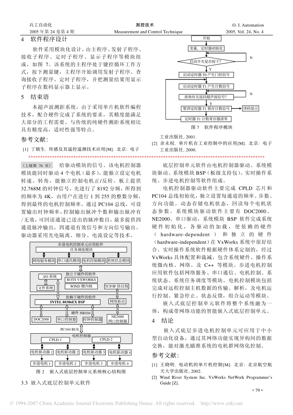 基于单片机的超声波测距系统_第3页