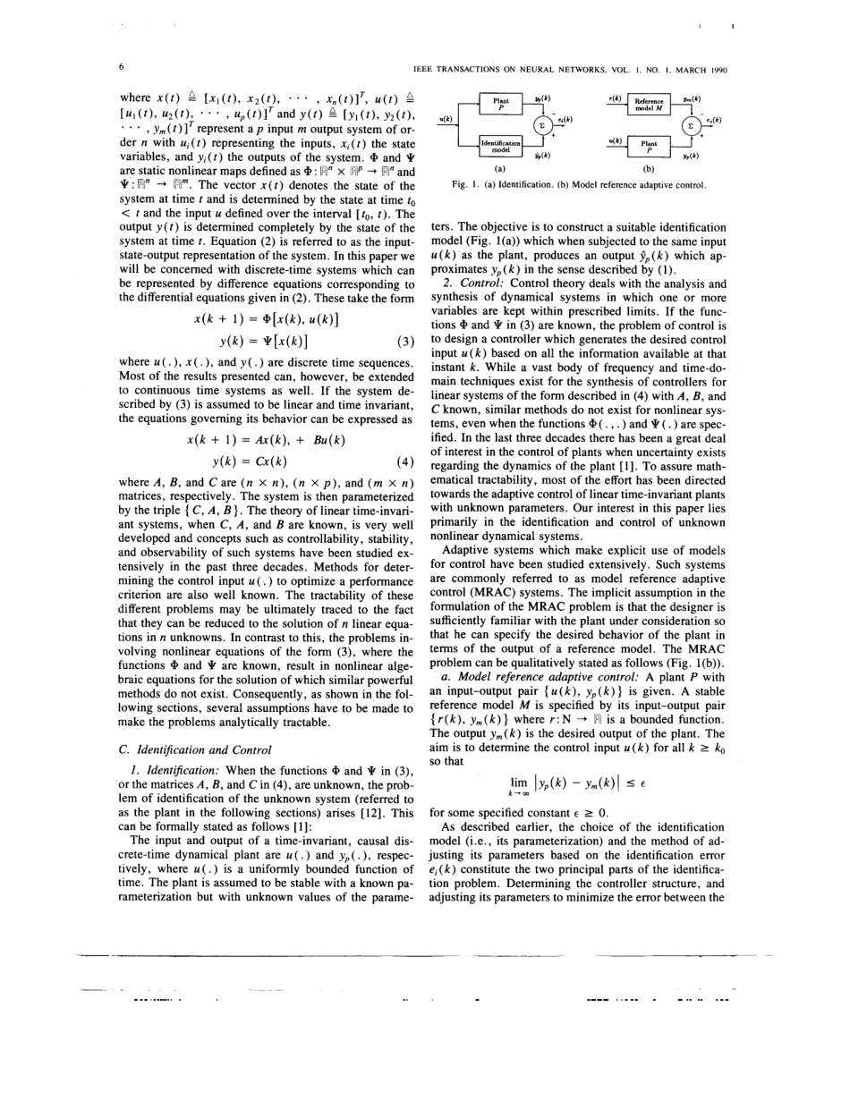 Identification and control of dynamical systems using neura_第3页