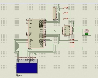 国旗升降系统程序及原理图资料电路图