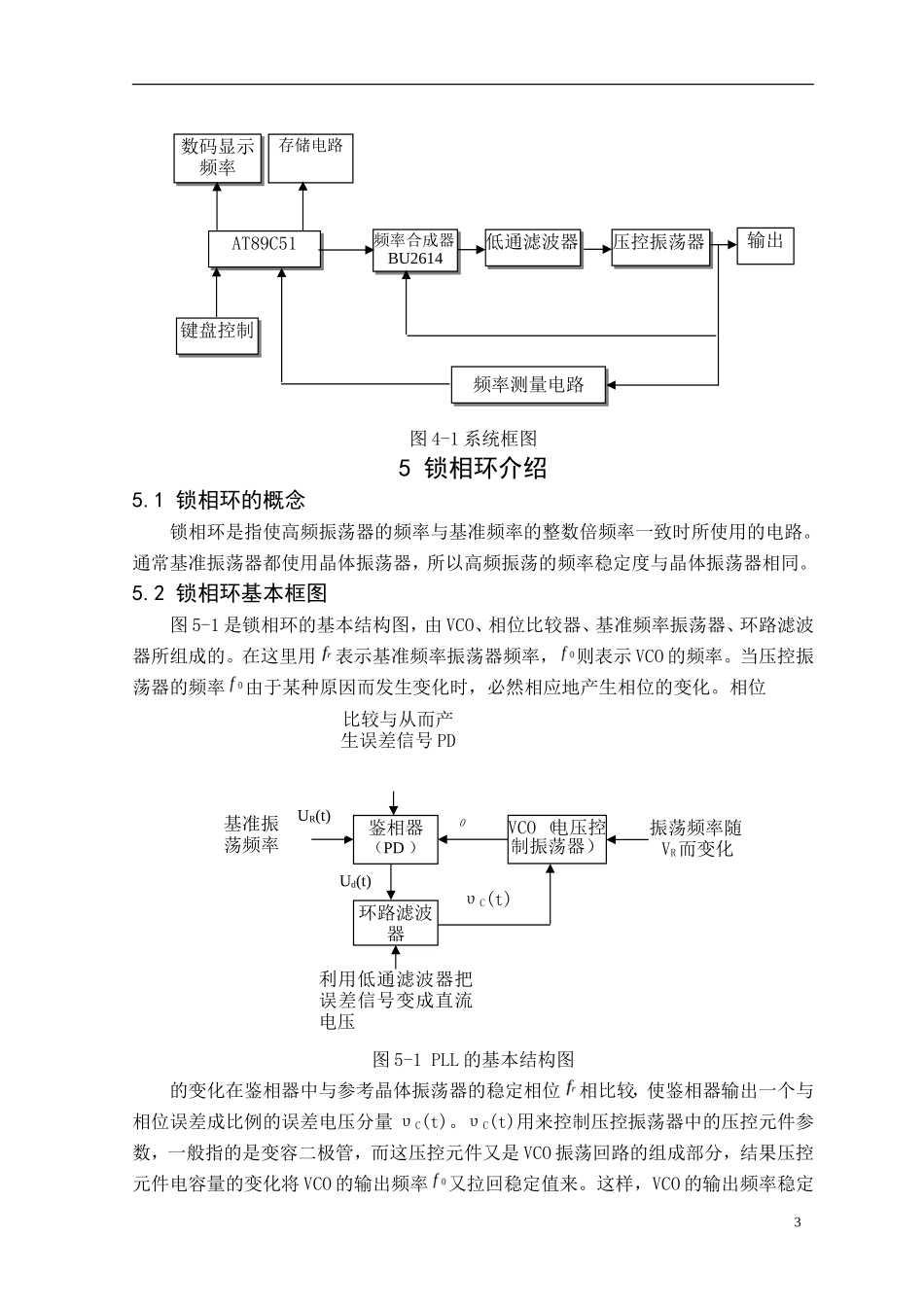 基于PLL信号发生器的设计论文资料论文_第3页