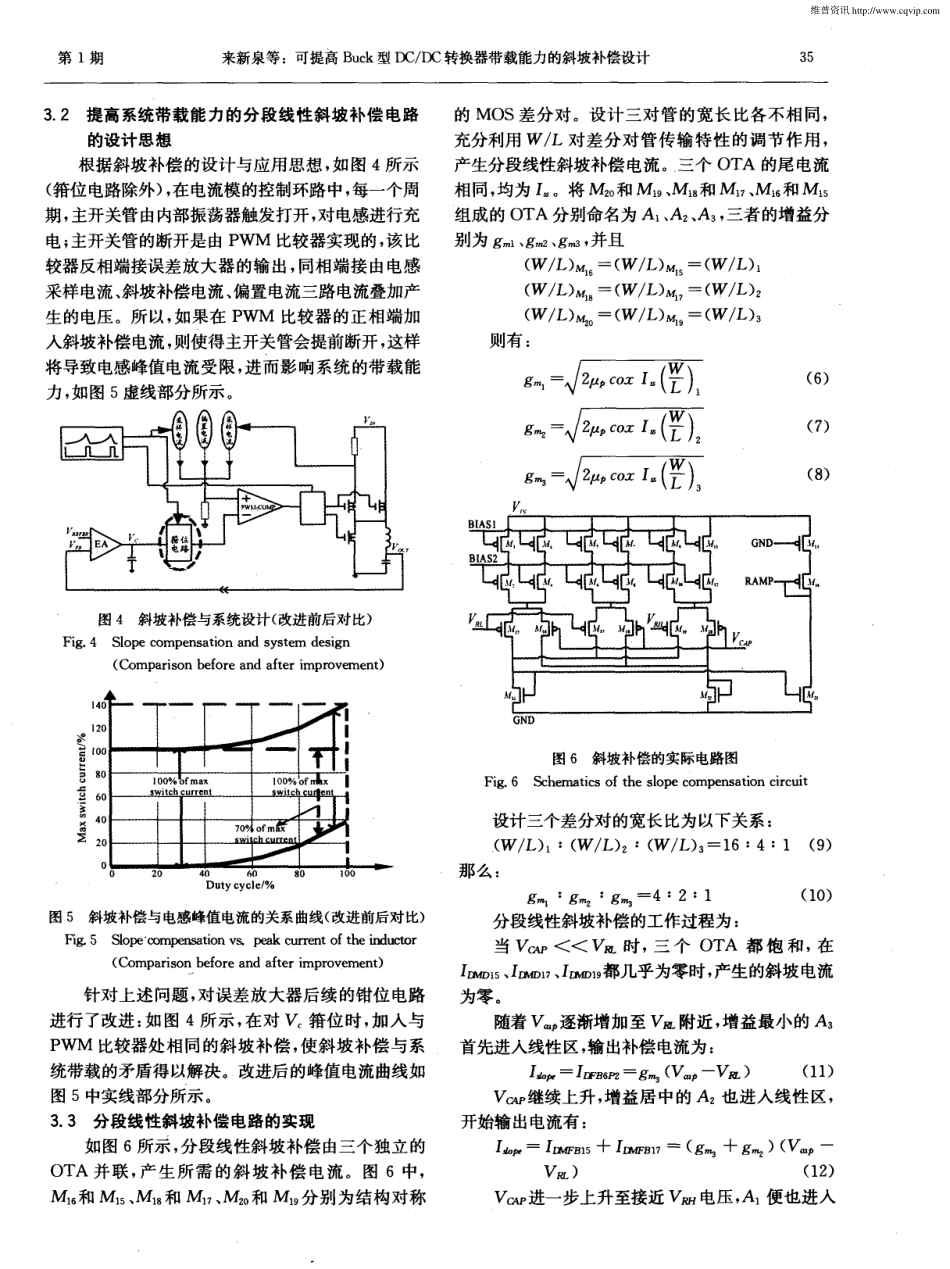 可提高Buck型DC／DC转换器带载能力的斜坡补偿设计_第3页