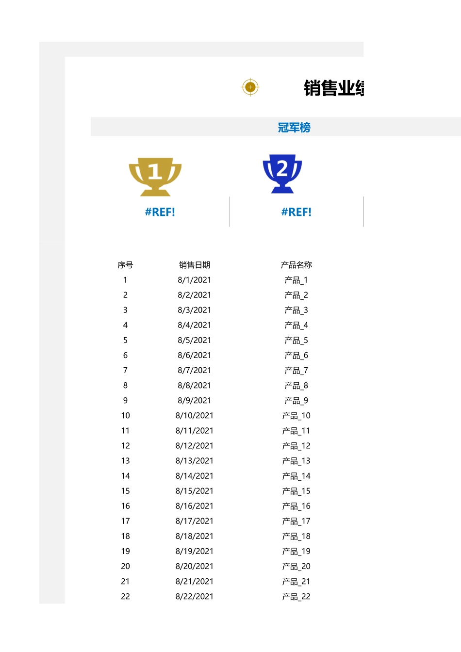销售业绩统计表_第1页