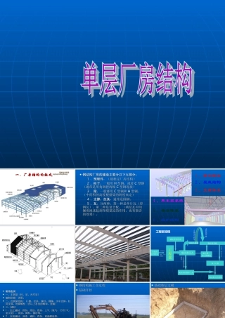 单层工业厂房安装施工全过程