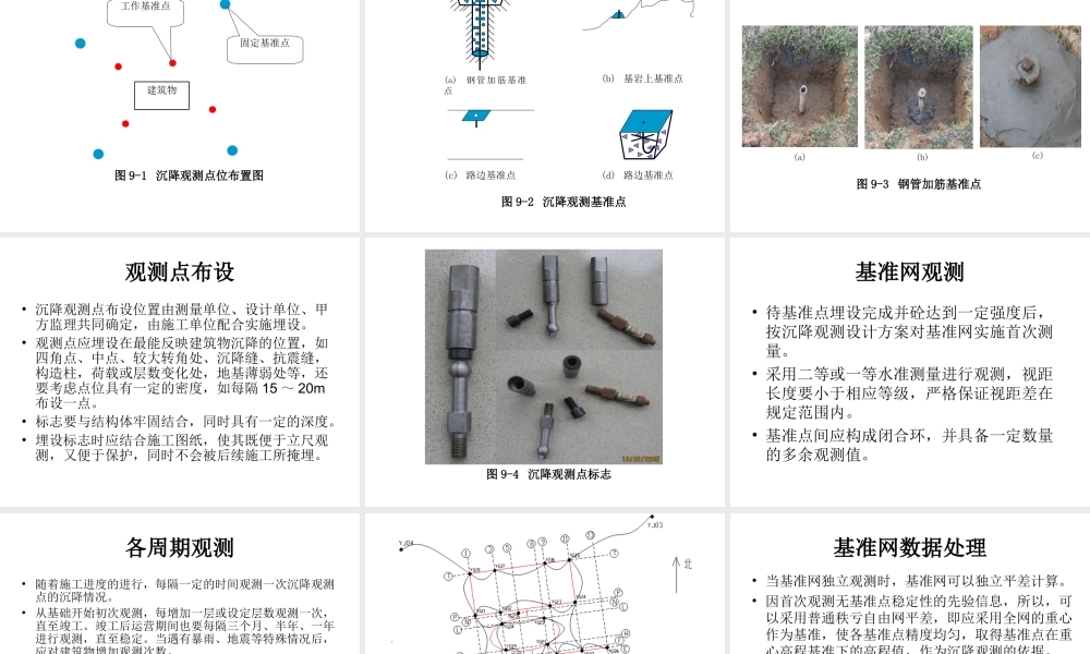 第9章-工业与民用建筑物变形监测