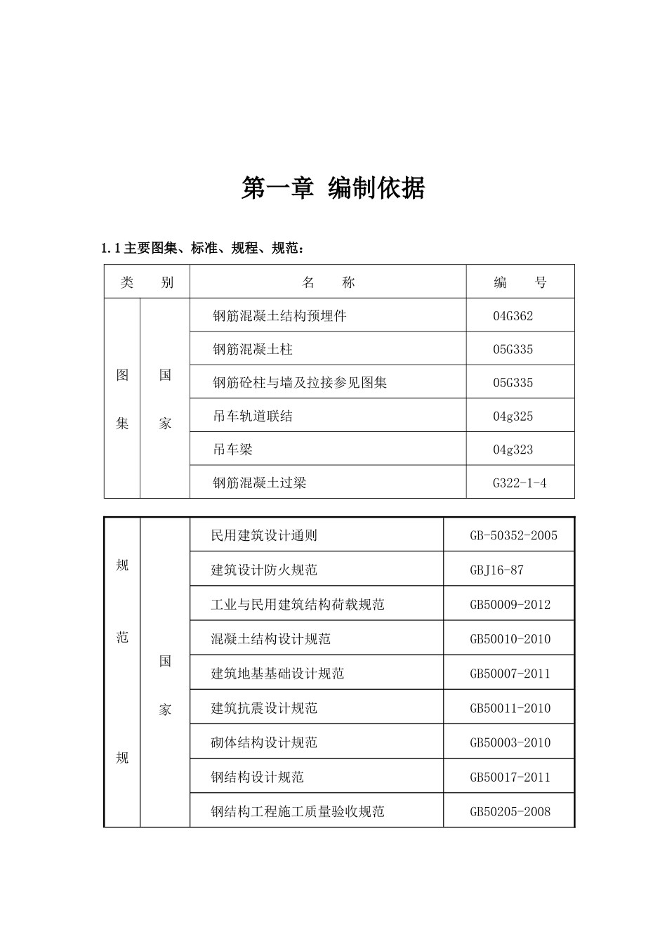 钢结构单层厂房施工组织设计(方案) _第3页