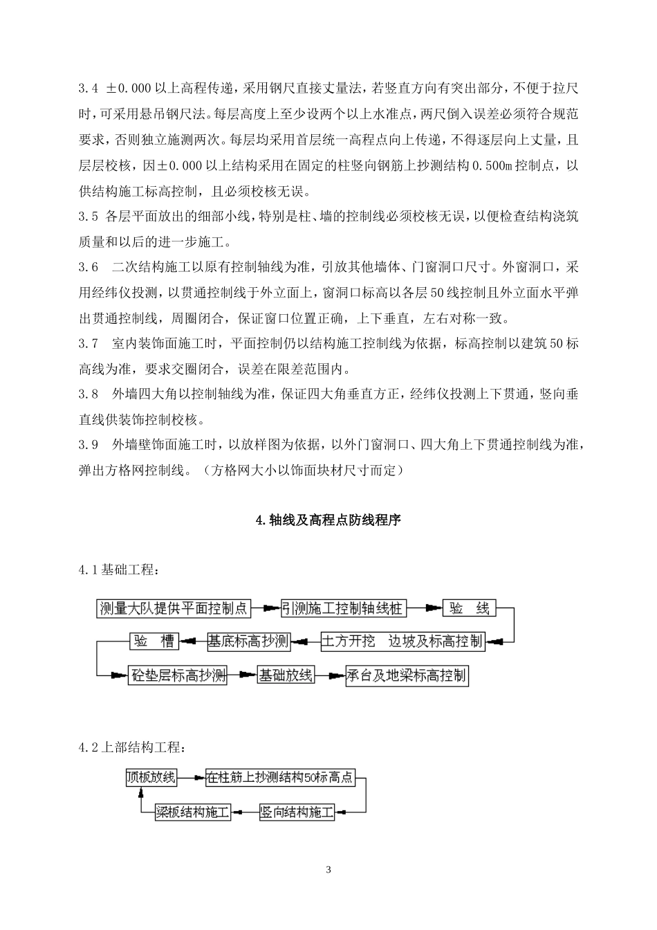 工业厂房工程测量施工方案_第3页
