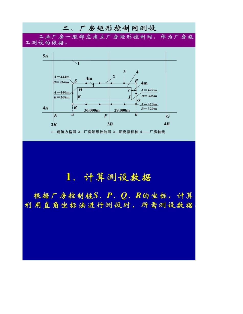 工业建筑施工测量(精)_第2页